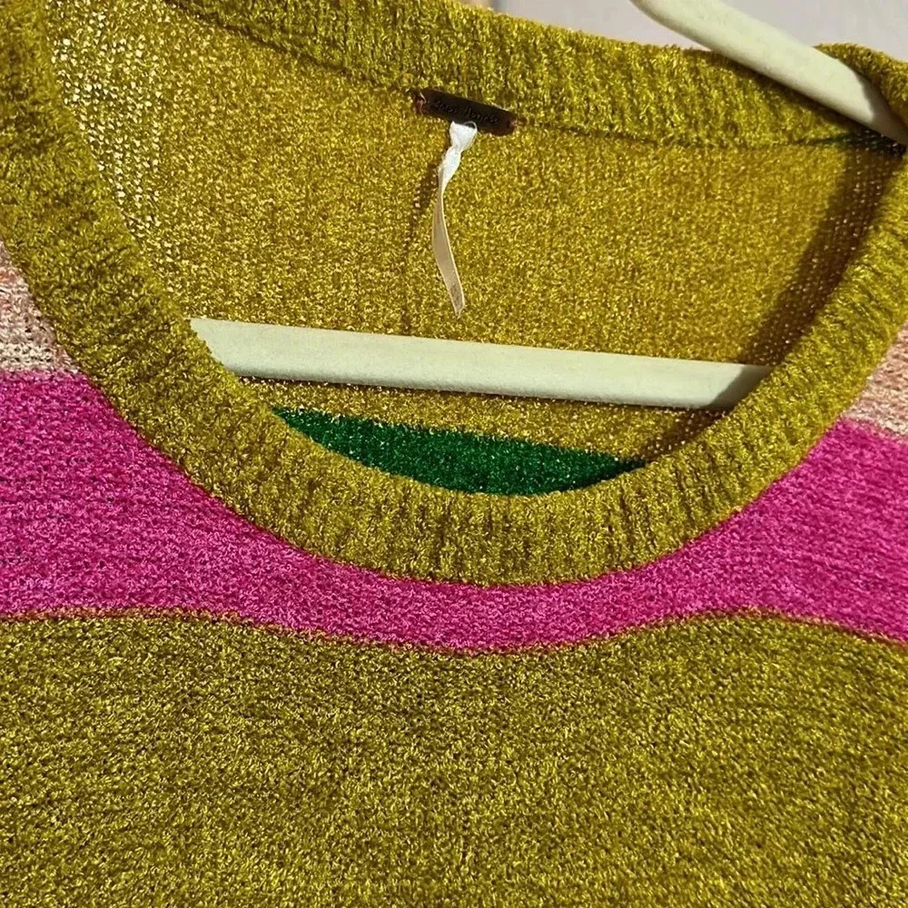 Free People oversized sweater size XS - Picture 6 of 8